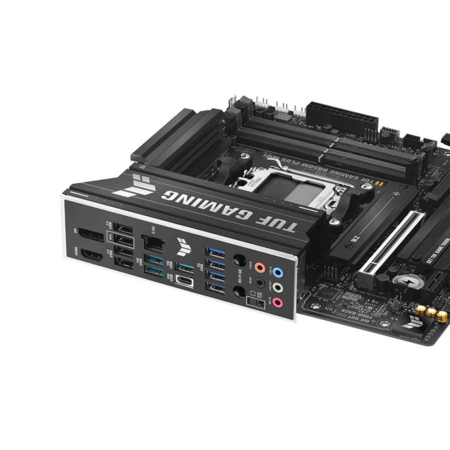ASUS TUF GAMING B850M-PLUS WIFI マザーボード TUF GAMING B850M-PLUS WIFI｜Motherboards｜ASUS USA