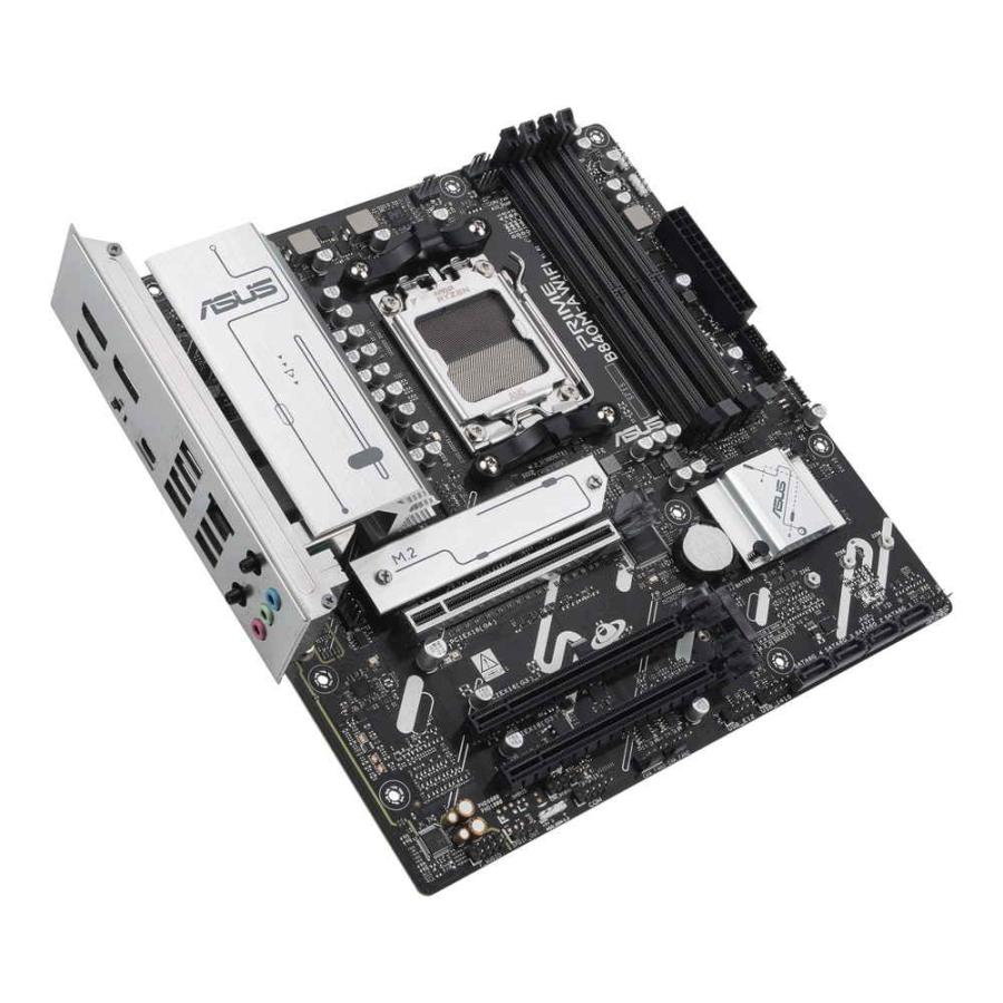 ASUS PRIME B840M-A WIFI-CSM AMD B840チップセット搭載「PRIME