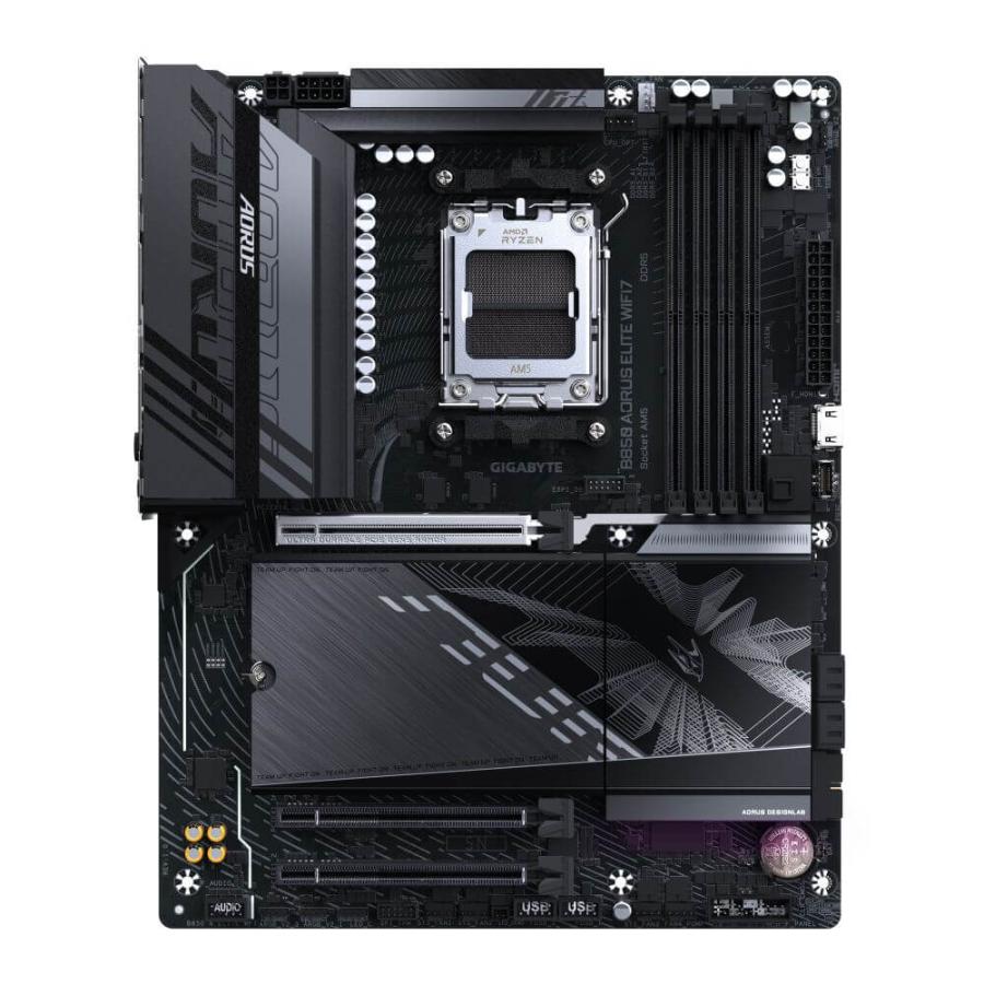 GIGABYTE B850 AORUS ELITE WIFI7 AMD B850チップセット搭載 GIGABYTE B850 AORUS ELITE WIFI7 AMD B850チップセット搭載