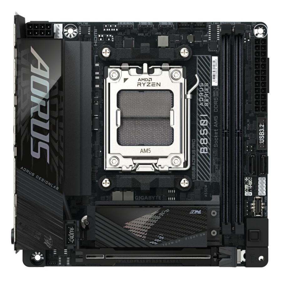 GIGABYTE B850I AORUS PRO AMD B850搭載 Ryzen 9000/8000/7000シリーズ