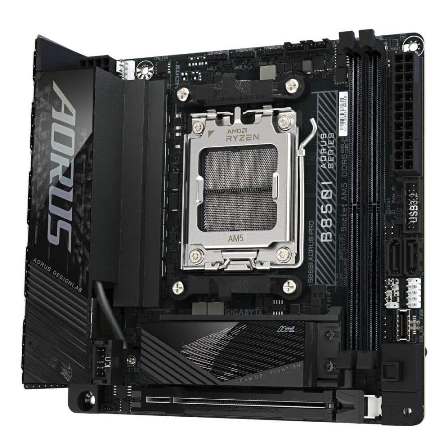 GIGABYTE B850I AORUS PRO AMD B850搭載 Ryzen 9000/8000/7000シリーズ