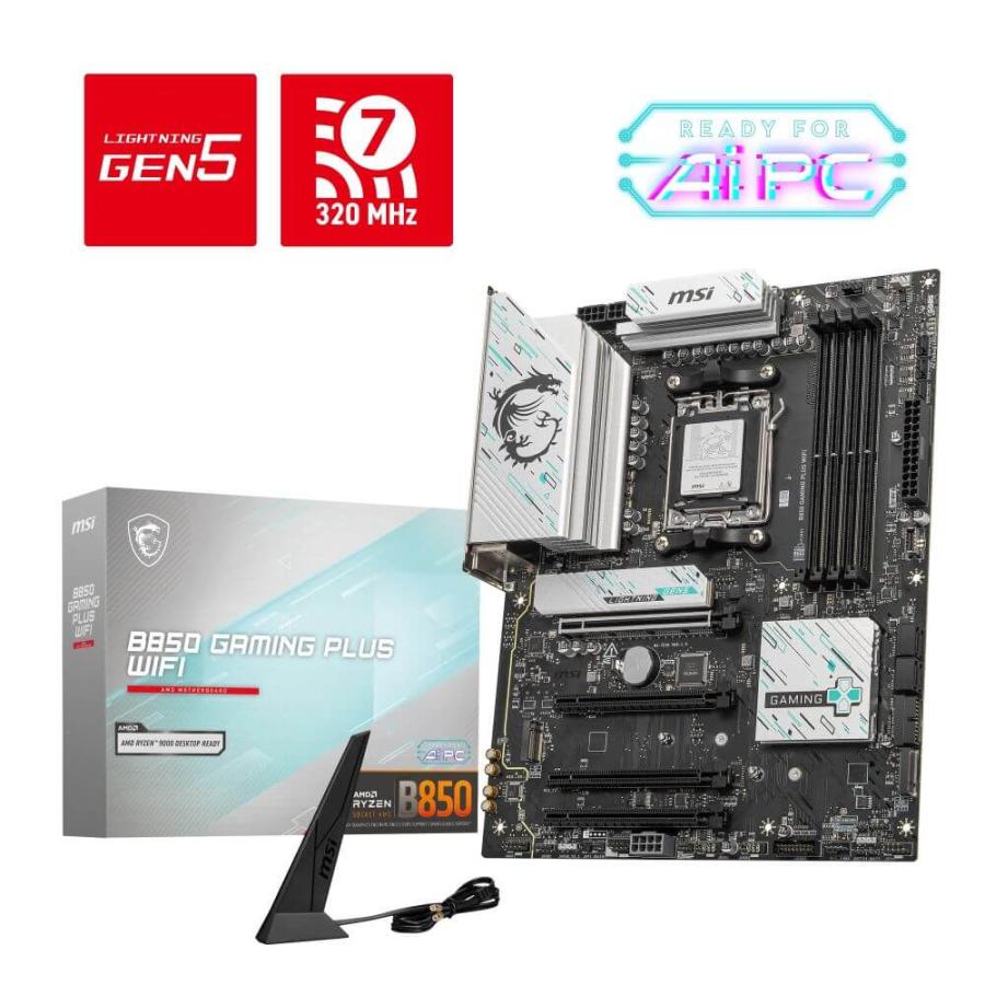 MSI B850 GAMING PLUS WIFI AMD B850チップセット搭載 Ryzen MSI B850 GAMING PLUS WIFI AMD B850チップセット搭載 Ryzen