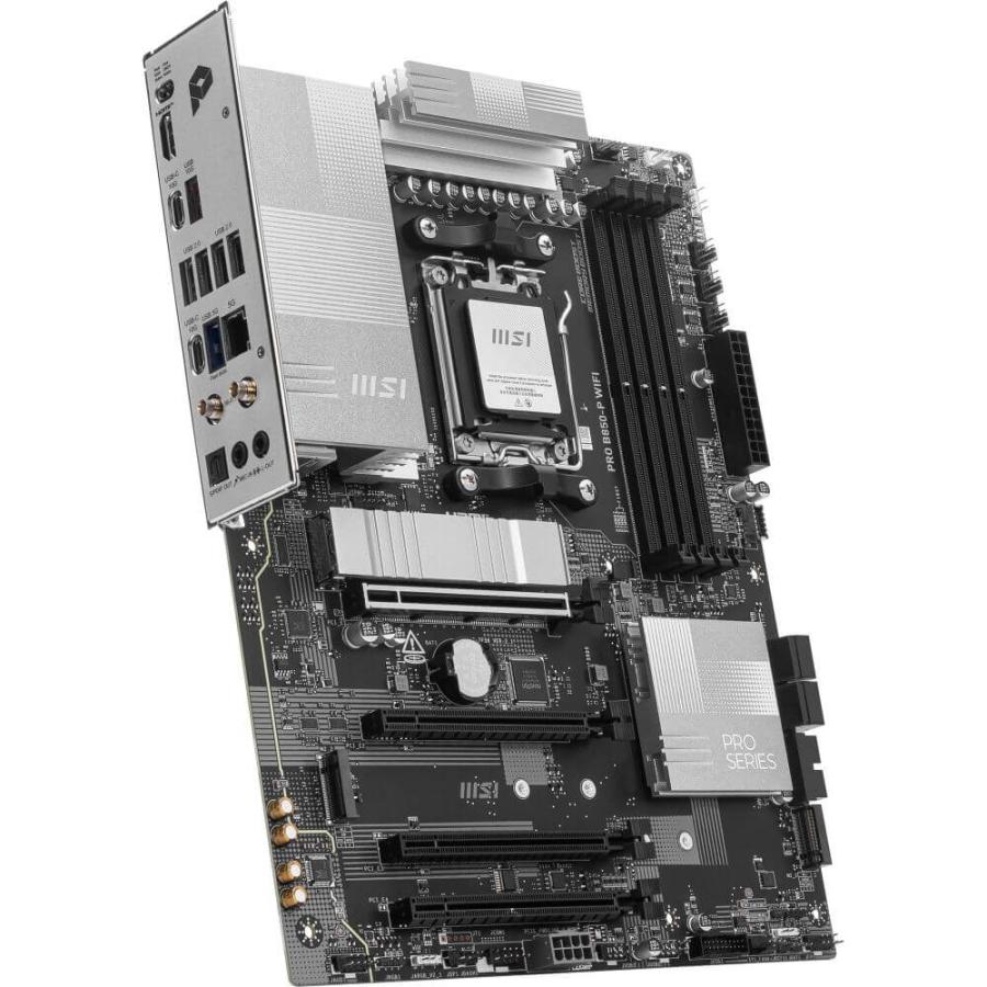 MSI PRO B850-P WIFI AMD B850チップセット搭載 Ryzen 9000/8000/7000