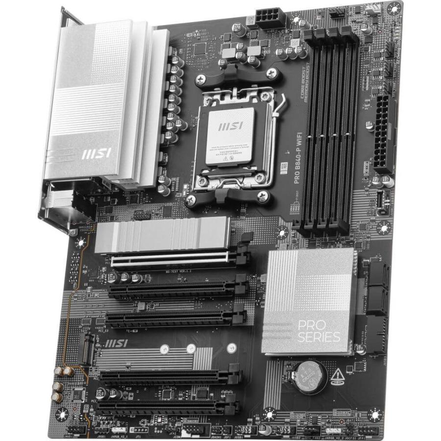 MSI PRO B840-P WIFI AMD B840チップセット搭載 Ryzen 9000/8000/7000