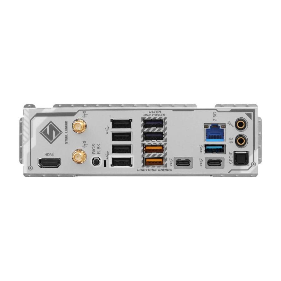 ASRock B850 Steel Legend WiFi AMD B850対応マザーボード : パソコン
