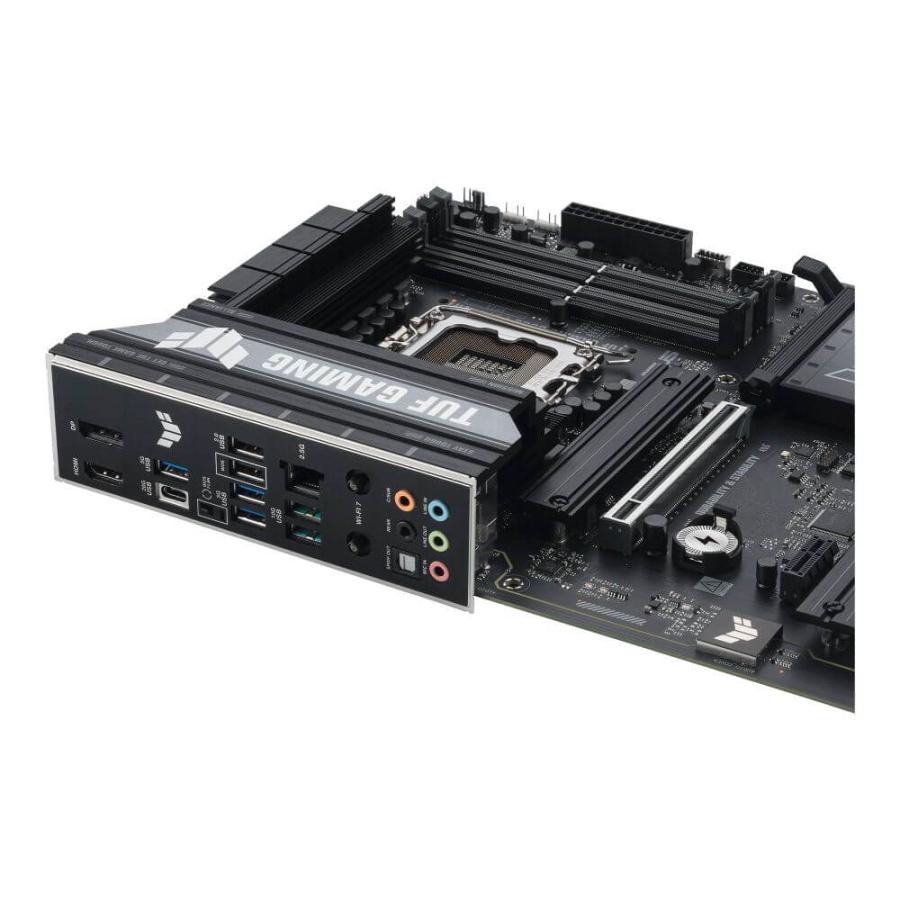ASUS TUF GAMING B860-PLUS WIFI Intel B860チップセット搭載「TUF