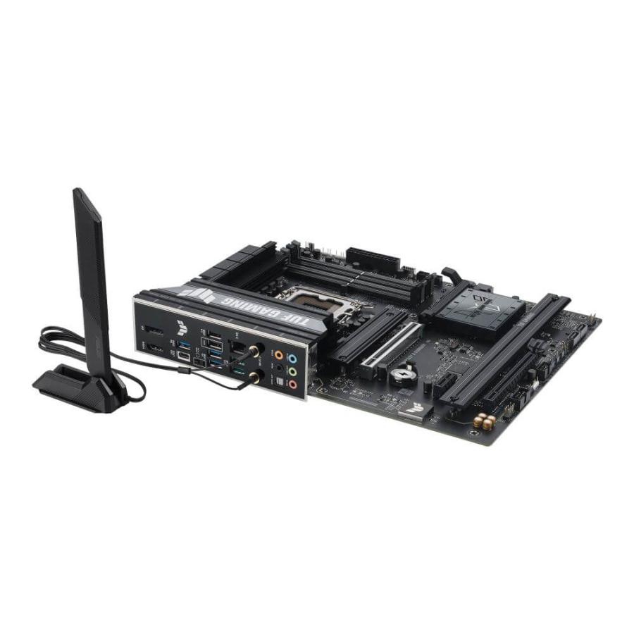 ASUS TUF GAMING B860-PLUS WIFI Intel B860チップセット搭載「TUF