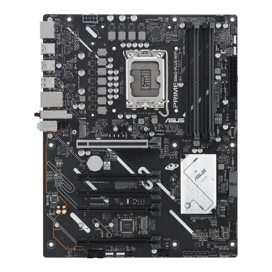 ASUS PRIME B860-PLUS WIFI-CSM Intel B860チップセット搭載「PRIME
