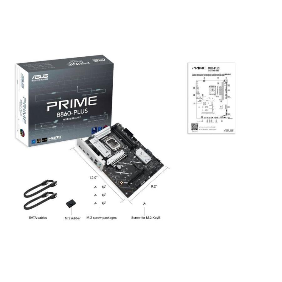 ASUS PRIME B860-PLUS-CSM Intel B860チップセット搭載「PRIME