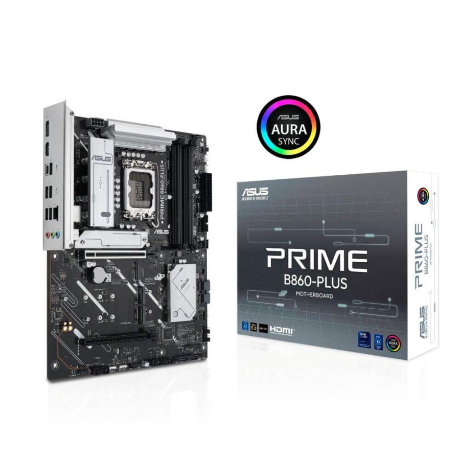 ASUS PRIME B860-PLUS-CSM Intel B860チップセット搭載「PRIME」ビジネス向けマザーボード Wi-Fi非搭載モデル_1