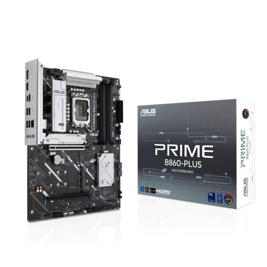 ASUS PRIME B860-PLUS-CSM Intel B860チップセット搭載「PRIME」ビジネス向けマザーボード Wi-Fi非搭載モデル_3