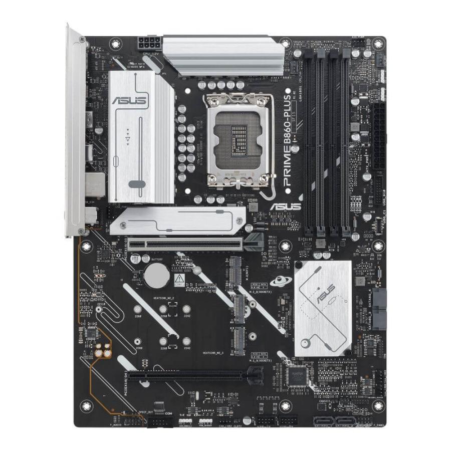 ASUS PRIME B860-PLUS-CSM Intel B860チップセット搭載「PRIME」ビジネス向けマザーボード Wi-Fi非搭載モデル_4