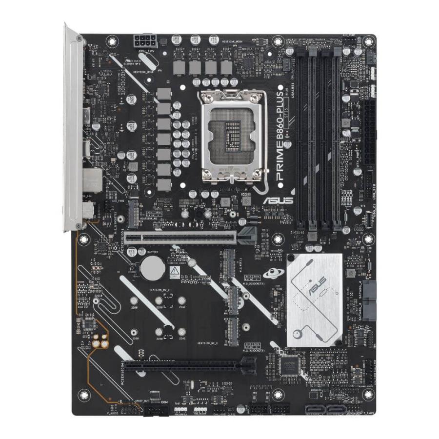 ASUS PRIME B860-PLUS-CSM Intel B860チップセット搭載「PRIME」ビジネス向けマザーボード Wi-Fi非搭載モデル_5