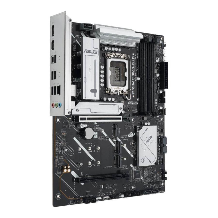ASUS PRIME B860-PLUS-CSM Intel B860チップセット搭載「PRIME」ビジネス向けマザーボード Wi-Fi非搭載モデル_6