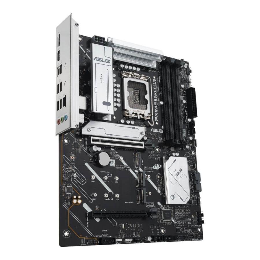 ASUS PRIME B860-PLUS-CSM Intel B860チップセット搭載「PRIME」ビジネス向けマザーボード Wi-Fi非搭載モデル_7