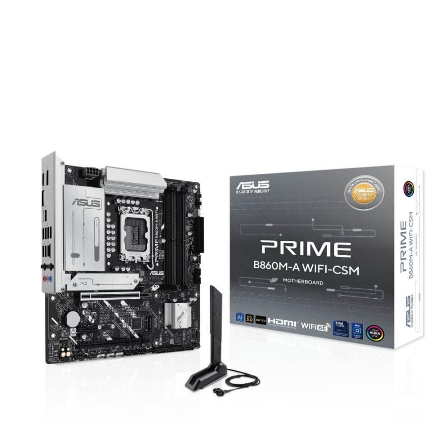 ASUS PRIME B860M-A WIFI-CSM Intel B860チップセット搭載「PRIME