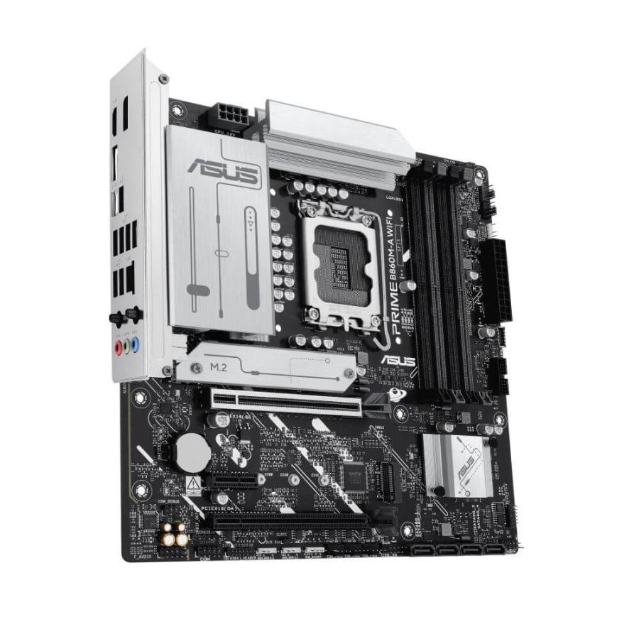 ASUS PRIME B860M-A WIFI-CSM Intel B860チップセット搭載「PRIME
