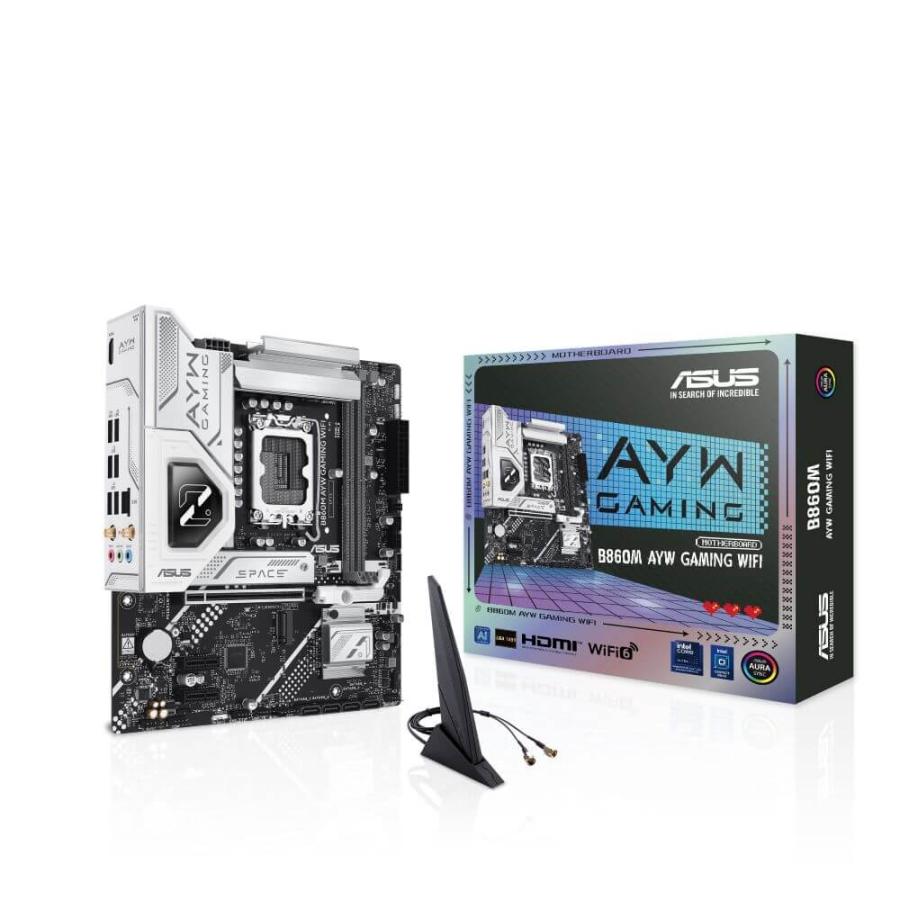 ASUS B860M AYW GAMING WIFI (パソコン工房限定モデル) Intel ASUS B860M AYW GAMING WIFI (パソコン工房限定モデル) Intel
