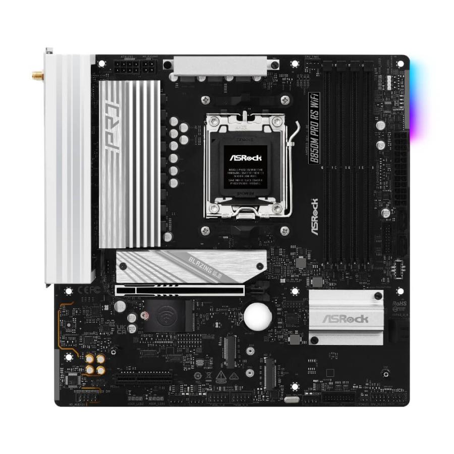 ASRock B850M Pro RS WiFi B850チップセット搭載マザーボード