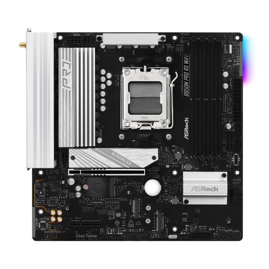 ASRock B850M Pro RS WiFi B850チップセット搭載マザーボード