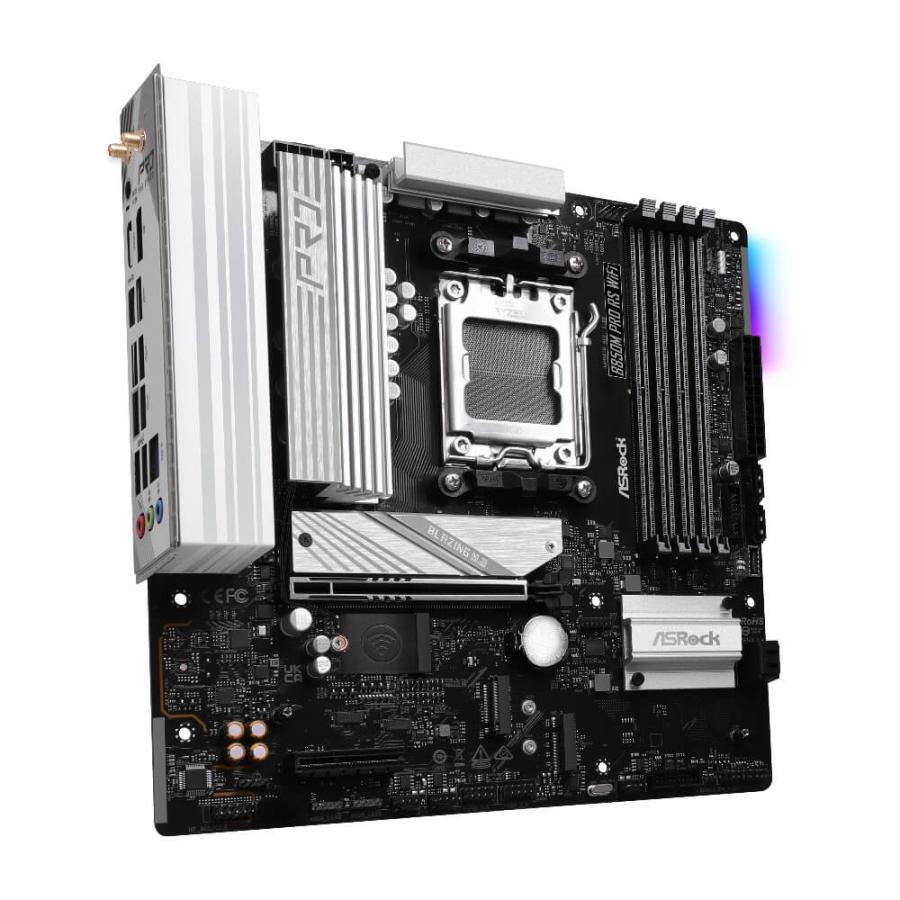 ASRock B850M Pro RS WiFi B850チップセット搭載マザーボード
