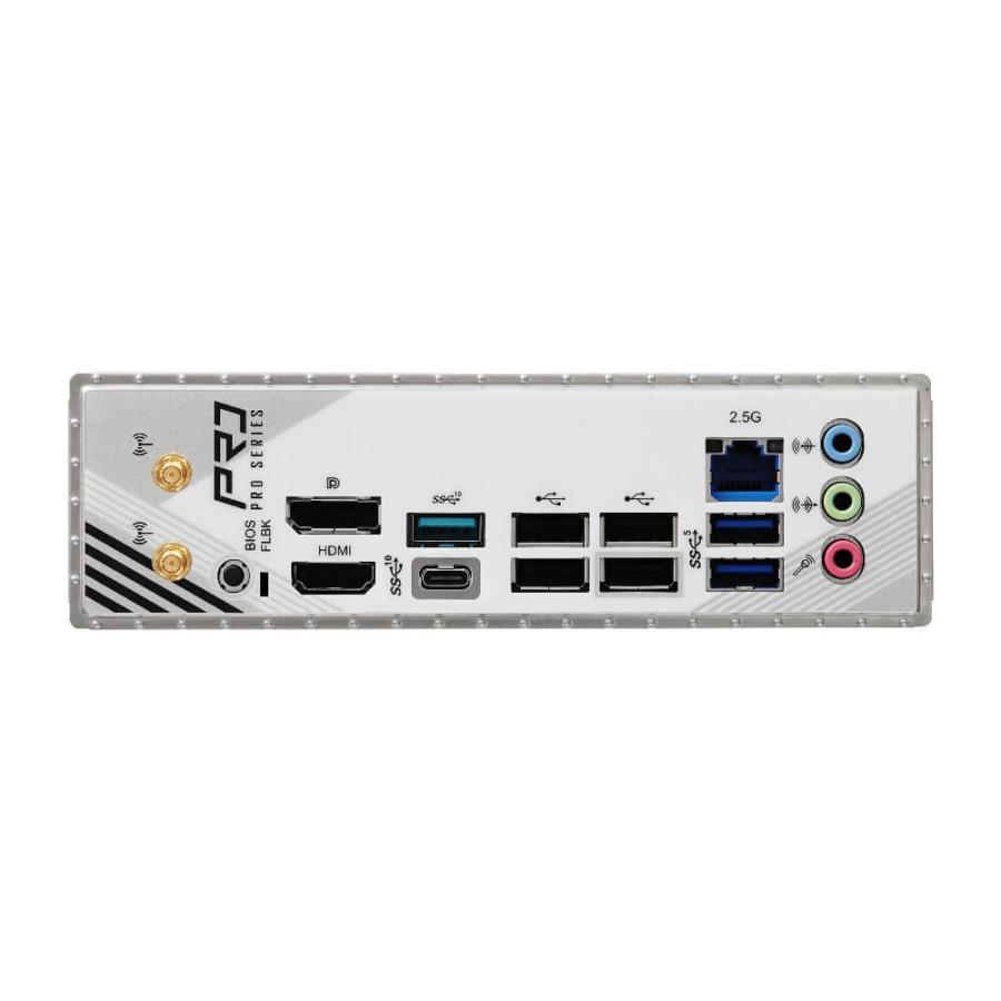 ASRock B850M Pro RS WiFi B850チップセット搭載マザーボード