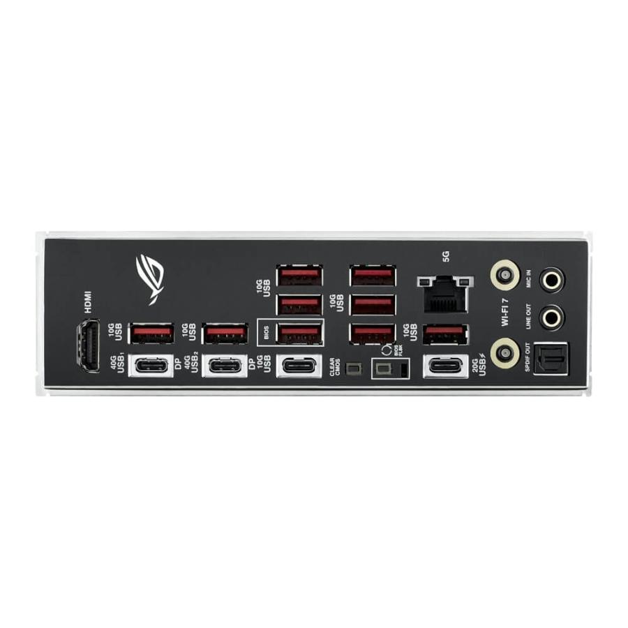 ASUS ROG STRIX X870E-E GAMING WIFI AMD X870Eチップセット搭載 「ROG