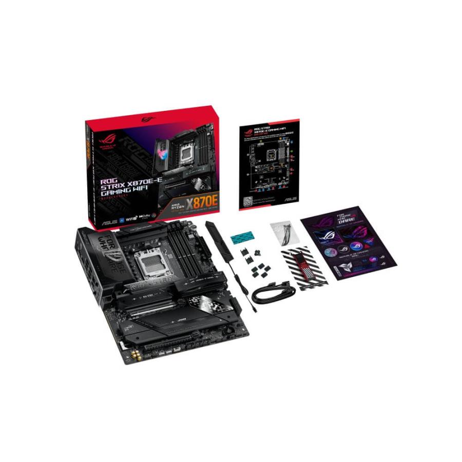 ASUS ROG STRIX X870E-E GAMING 新品未開封 交換品 ASUS ROG STRIX X870E-E GAMING WIFI AMD X870Eチップセット搭載 「ROG