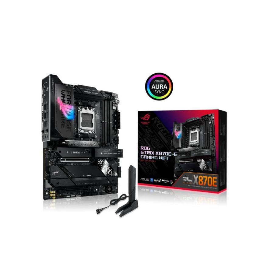 ASUS ROG STRIX X870E-E GAMING WIFI AMD X870Eチップセット搭載 「ROG
