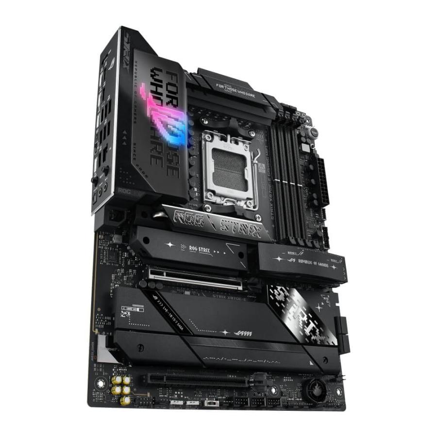 ASUS ROG STRIX X870E-E GAMING WIFI AMD X870Eチップセット搭載 「ROG