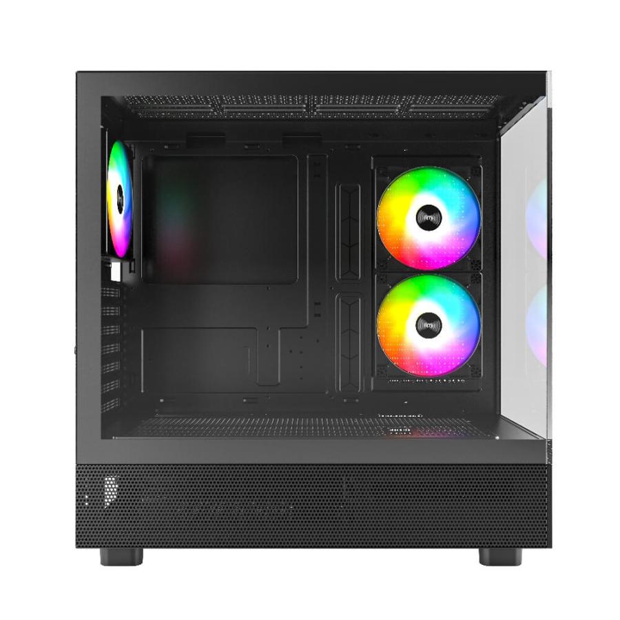MONTECH XR Black ATXタワー型 PCケース ブラック