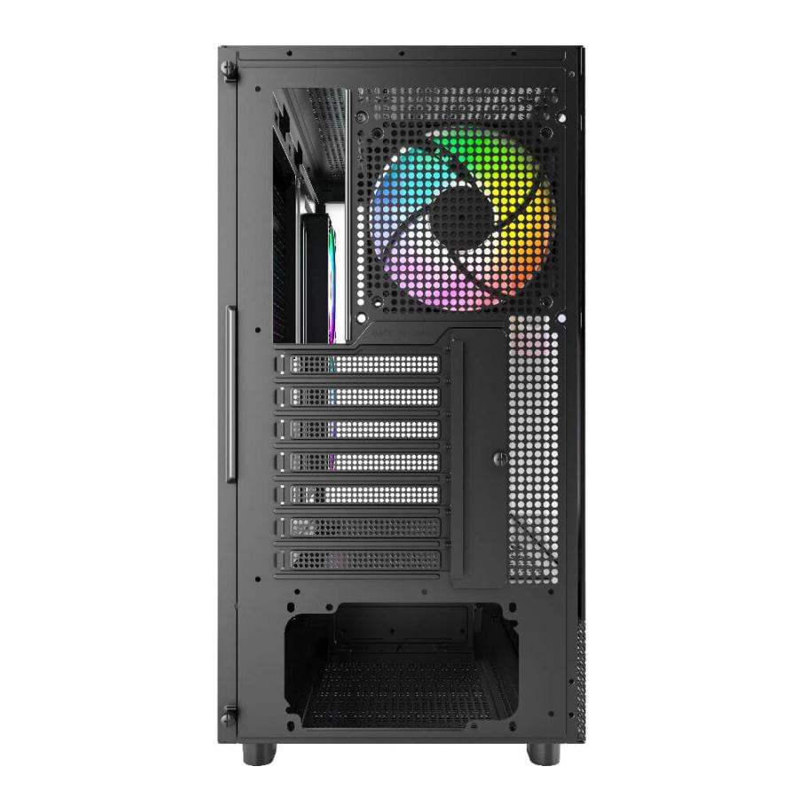 MONTECH XR Black ATXタワー型 PCケース ブラック
