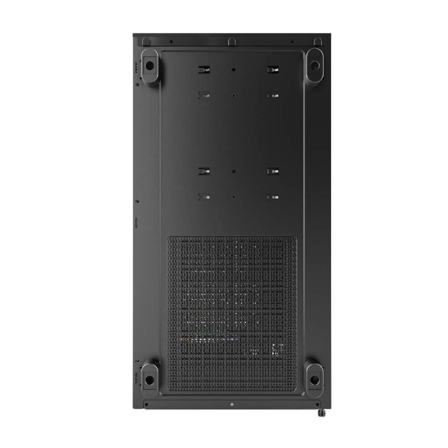 MONTECH XR Black ATXタワー型 PCケース ブラック