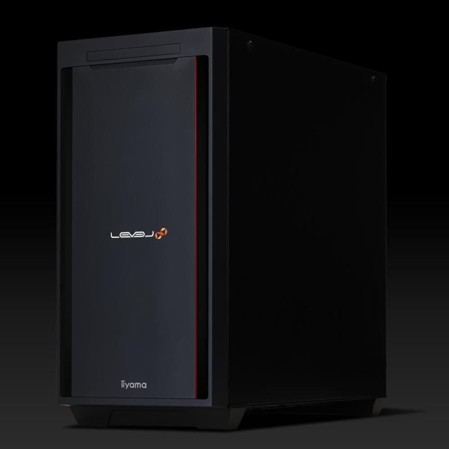LEVEL∞ ゲーミングPC 新品 Ryzen 7 9800X3D+水冷/RTX 5080/32GB/1TB