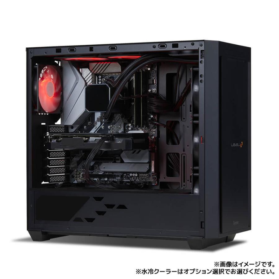 LEVEL∞ ゲーミングPC 新品 Ryzen 7 9800X3D+水冷/RTX 5080/32GB/1TB