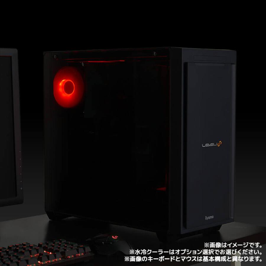 LEVEL∞ ゲーミングPC 新品 Ryzen 7 9800X3D+水冷/RTX 5080/32GB/1TB 