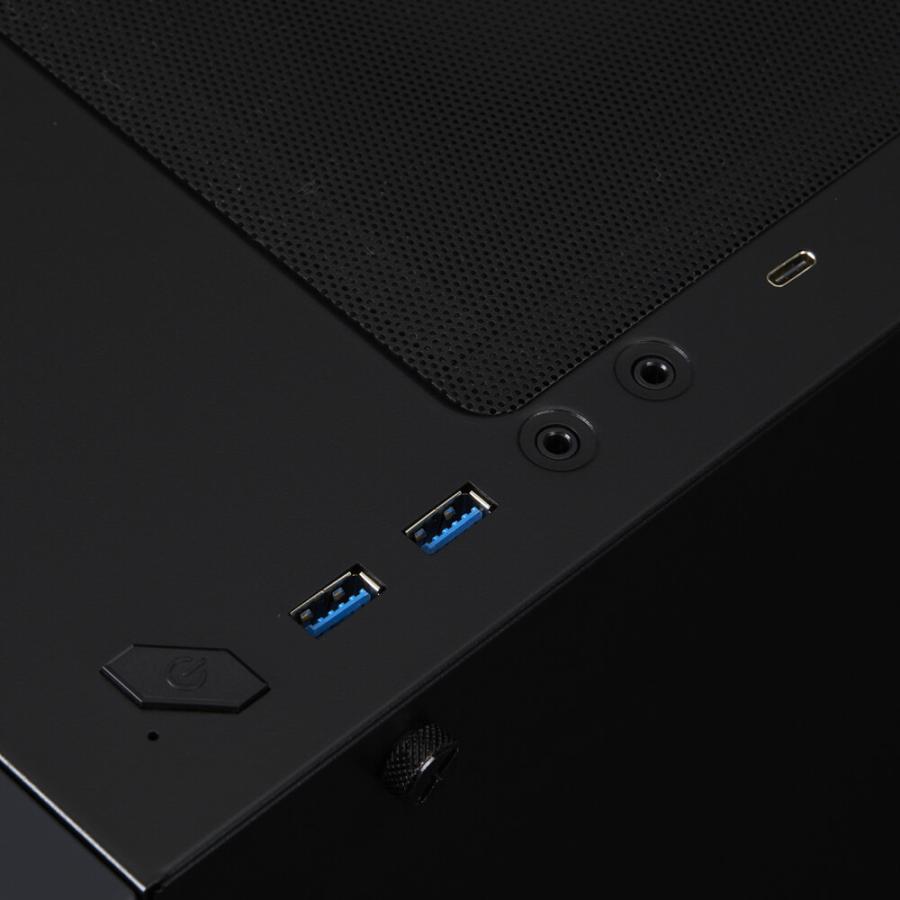 LEVEL∞ ゲーミングPC 新品 Ryzen 7 7700/RTX 5080/32GB/1TB SSD