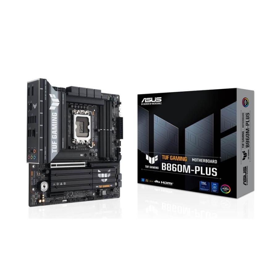 ASUS TUF GAMING B860M-PLUS Intel B860チップセット搭載「TUF Gaming