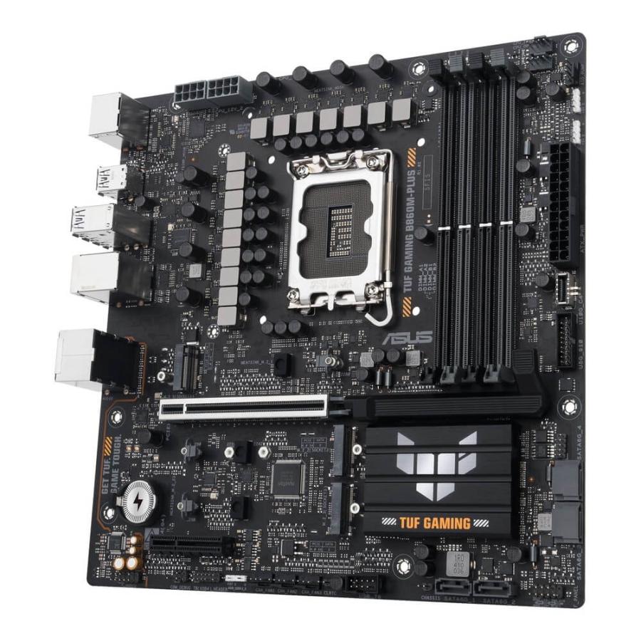ASUS TUF GAMING B860M-PLUS Intel B860チップセット搭載「TUF Gaming