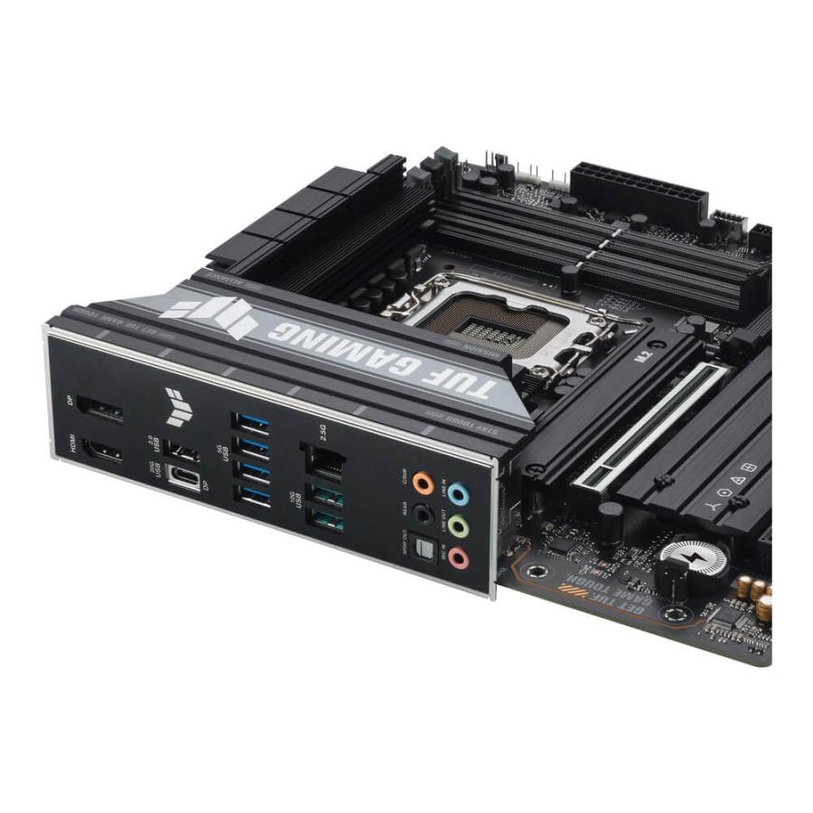ASUS TUF GAMING B860M-PLUS マザーボード ASUS TUF GAMING B860M-PLUS Intel B860チップセット搭載「TUF Gaming