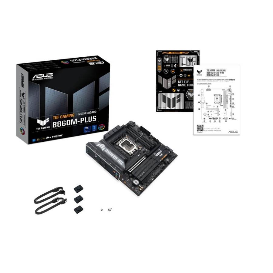 ASUS TUF GAMING B860M-PLUS Intel B860チップセット搭載「TUF Gaming