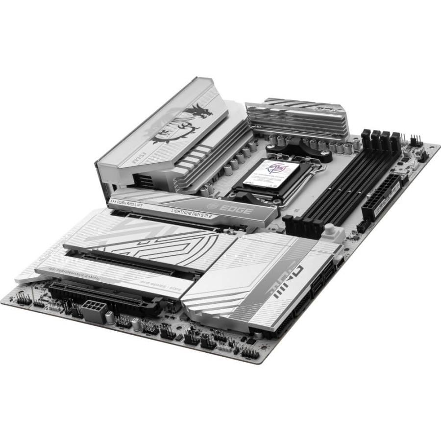 MSI MPG X870E EDGE TI WIFI AMD X870Eチップセット搭載 Ryzen 9000
