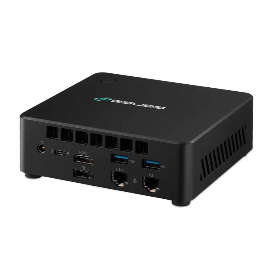 SENSE∞ 小型デスクトップパソコン 新品 Core i5-1235U/16GB/500GB SSD