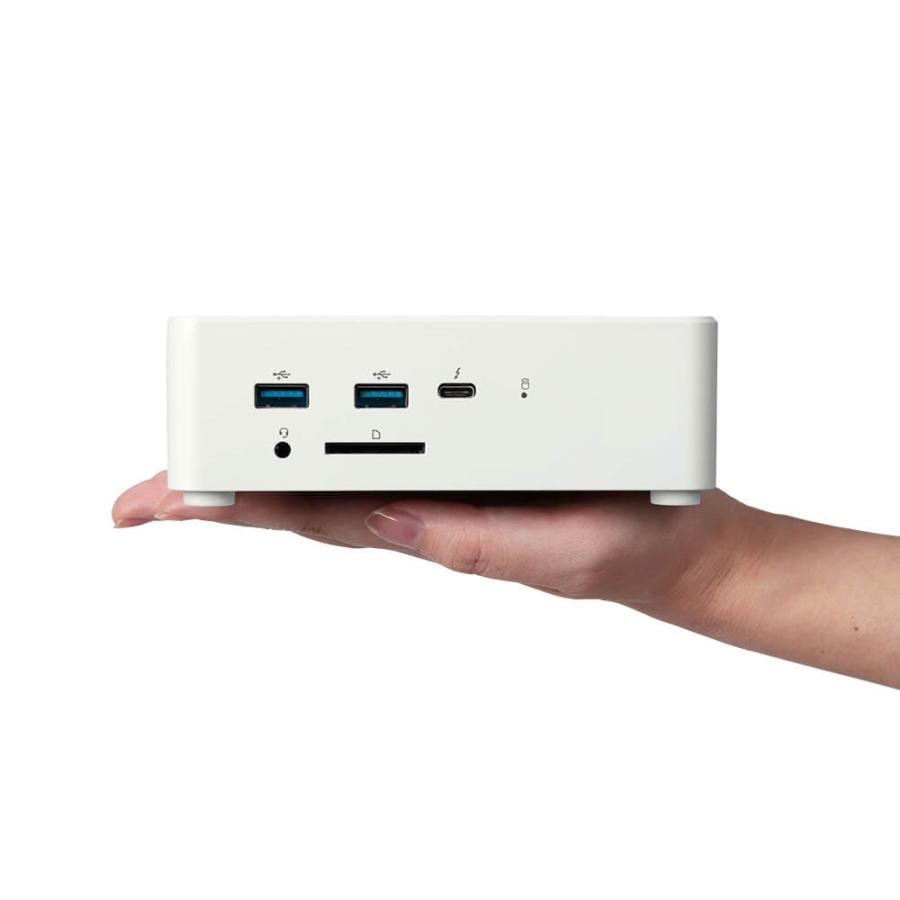 SOLUTION∞ 小型ビジネスパソコン 新品 Core i7-1255U/8GB/500GB SSD