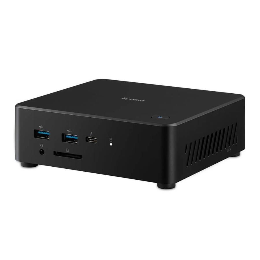 SOLUTION∞ 小型ビジネスパソコン 新品 Core i7-1255U/16GB/500GB SSD