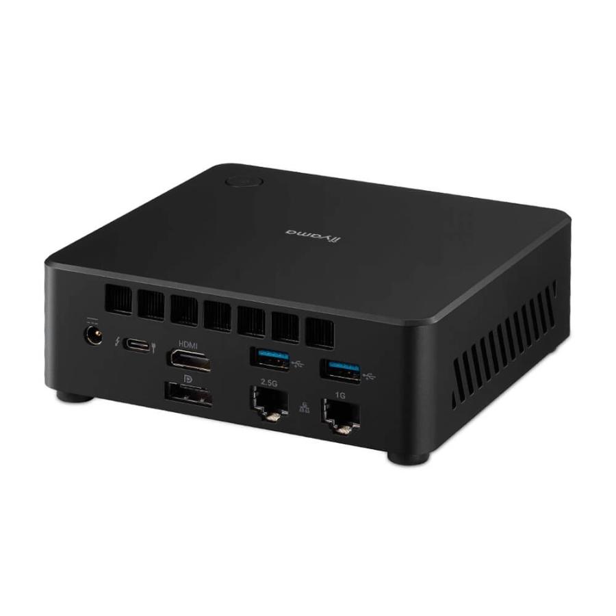 SOLUTION∞ 小型ビジネスパソコン 新品 Core i7-1255U/16GB/500GB SSD