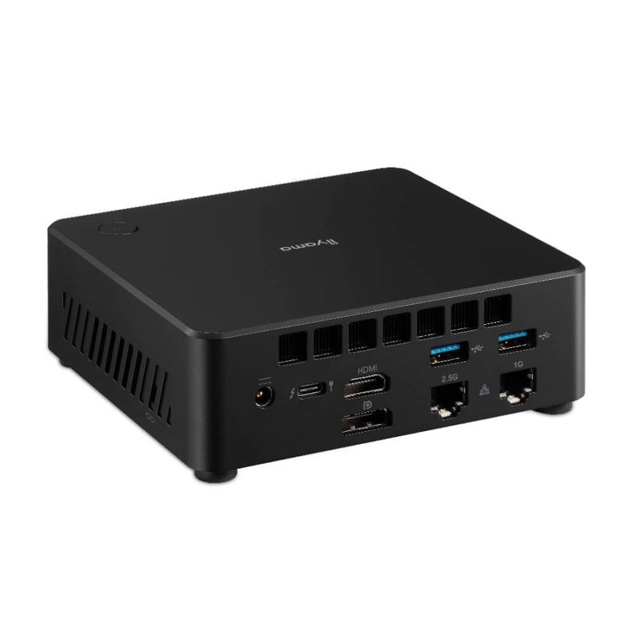 SOLUTION∞ 小型ビジネスパソコン 新品 Core i7-1255U/16GB/500GB SSD