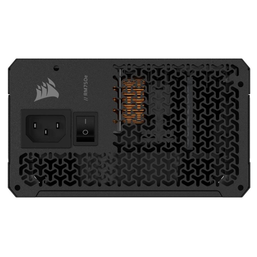 Corsair RM750e 2025 ATX3.1規格準拠・PCIe 5.1 (12V-2x6コネクター