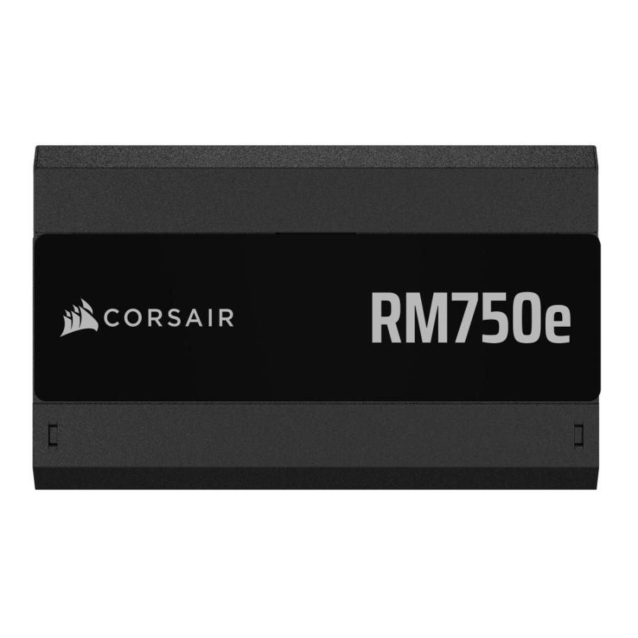 Corsair RM750e 2025 ATX3.1規格準拠・PCIe 5.1 (12V-2x6コネクター