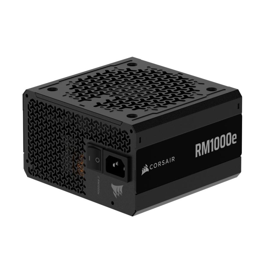 Corsair RM1000e 2025 ATX3.1規格準拠・PCIe 5.1 (12V-2x6コネクター